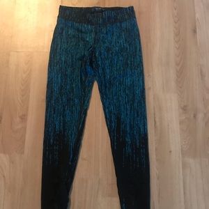 Champion blue/black leggings
